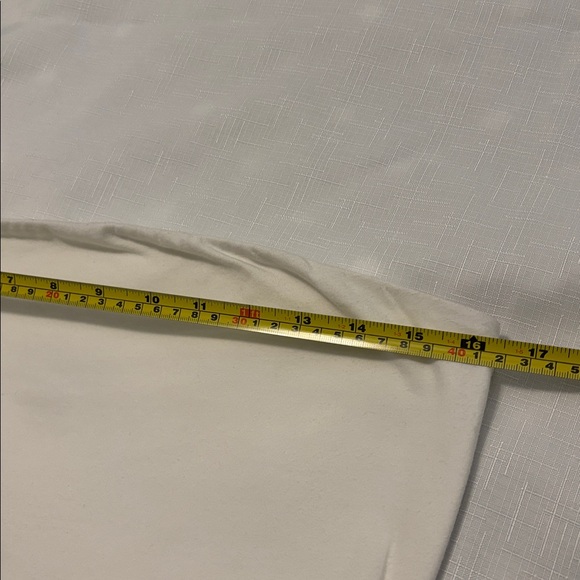 Thirty/Thirty LA White & Blue strapless mini summer dress SZ XL floral vacay NWT - Picture 8 of 14